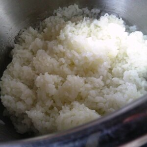 圧力鍋で炊く白米